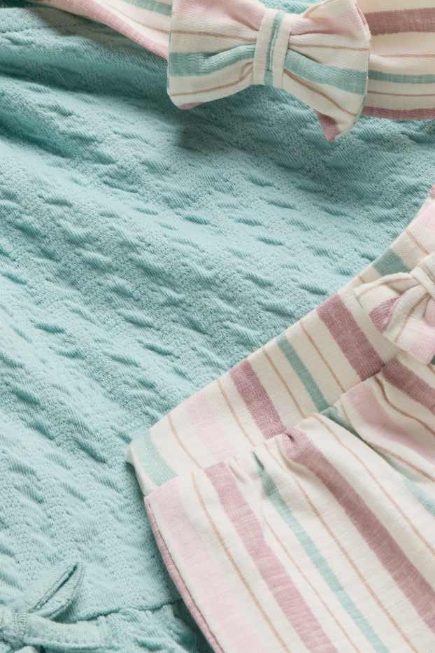 Bébés filles - Ensemble bébé - vert