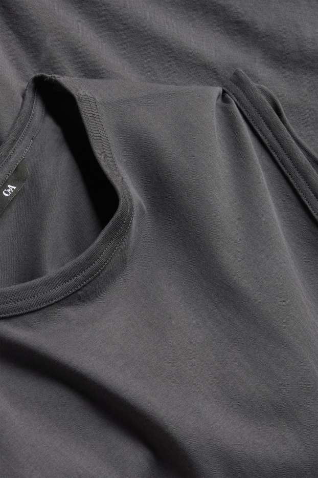 Herren - Tank Top - dunkelgrau