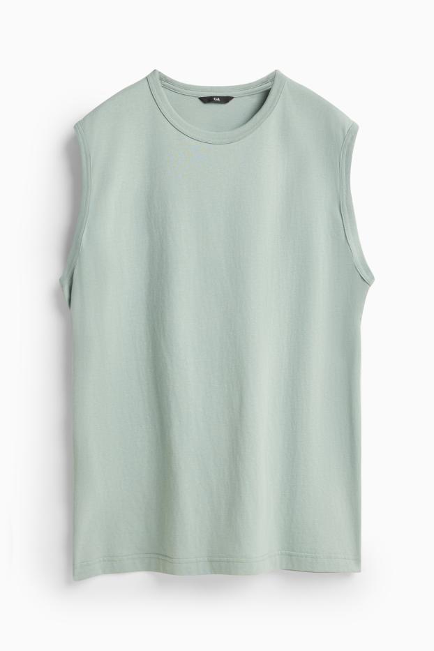 Herren - Tank Top - hellgrün