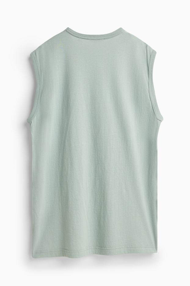 Herren - Tank Top - hellgrün