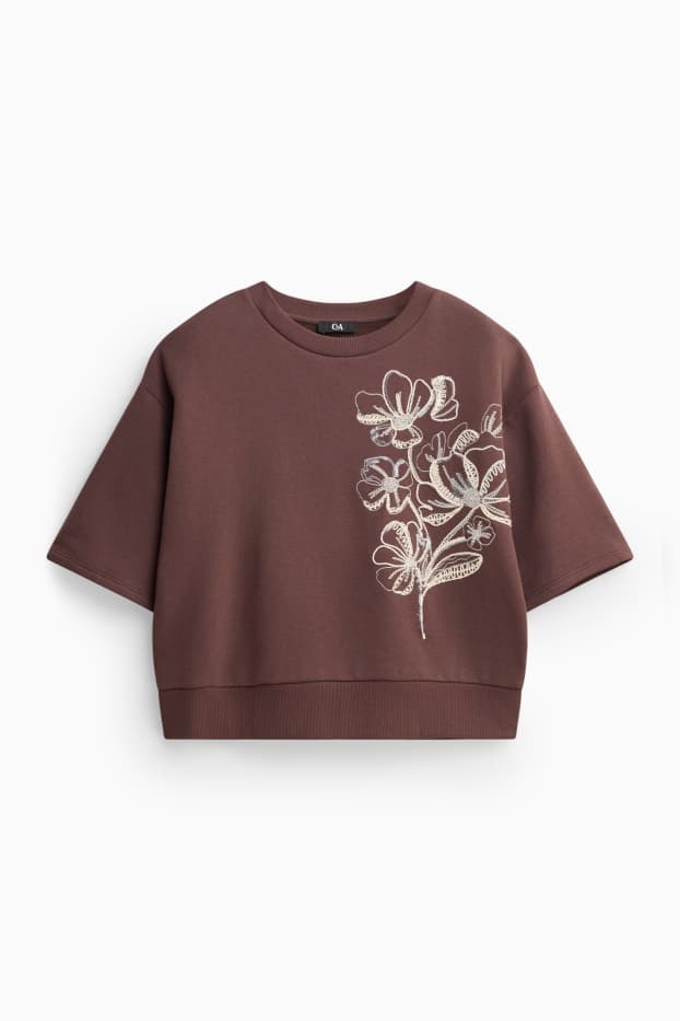 Femmes - Sweat - marron