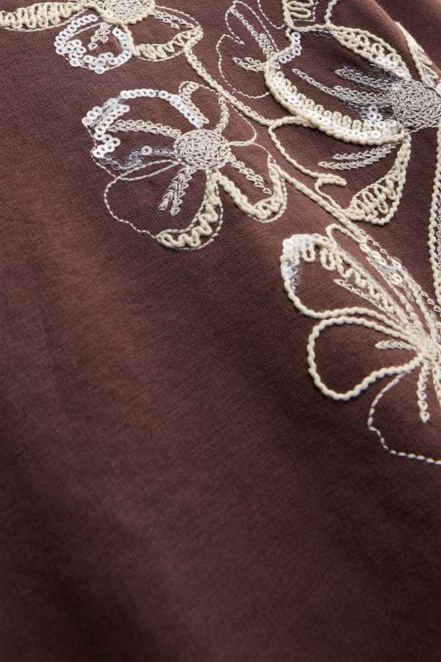 Femmes - Sweat - marron