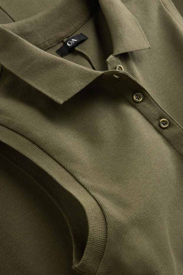 Women - Dress - khaki