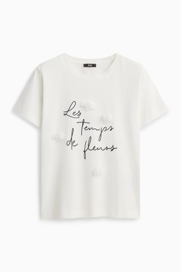 Femei - Tricou - alb