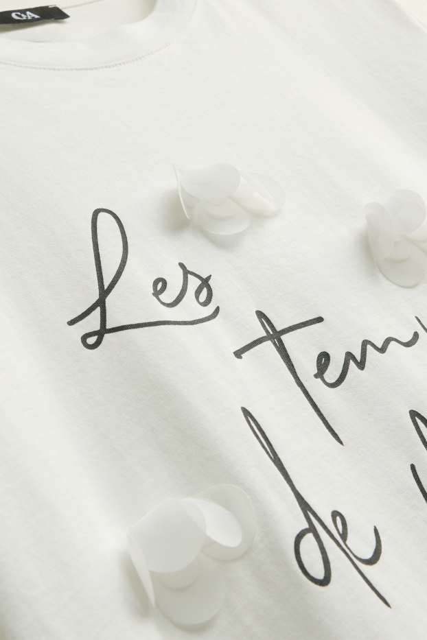 Femei - Tricou - alb