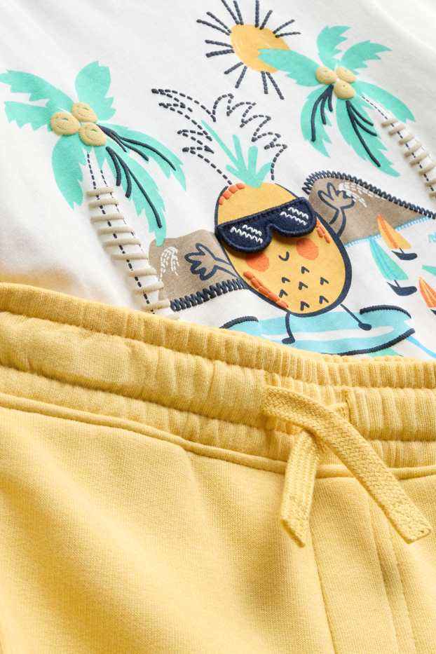 Kinderen: jongens - Outfit - wit