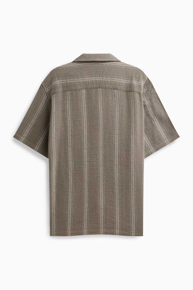 Hommes - Chemise - kaki