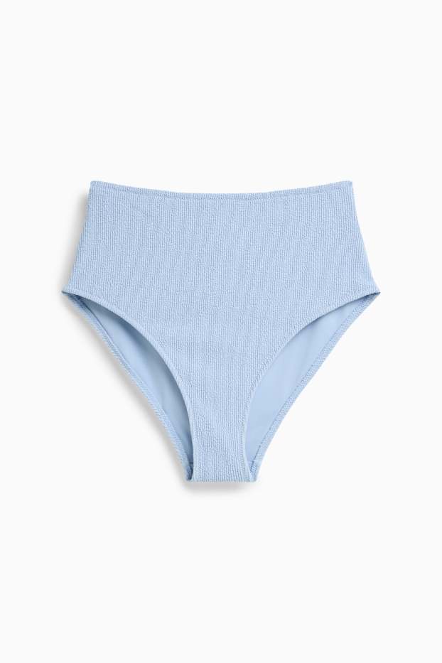 Dámské - Spodní díl bikin - světle modrá
