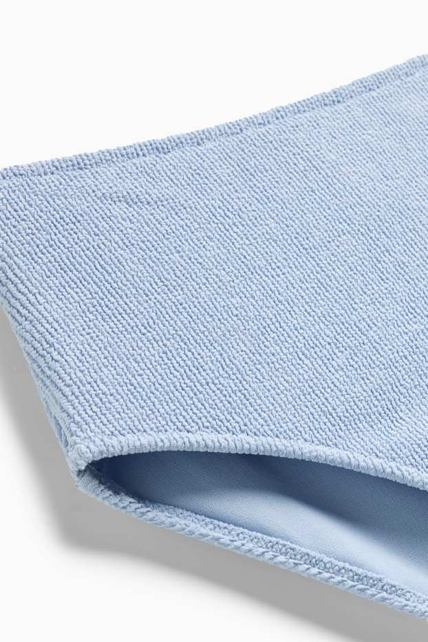 Dámské - Spodní díl bikin - světle modrá