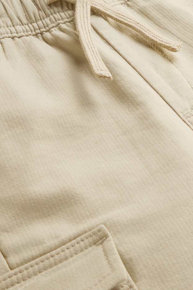 Kinder Buben - Bermudas - beige