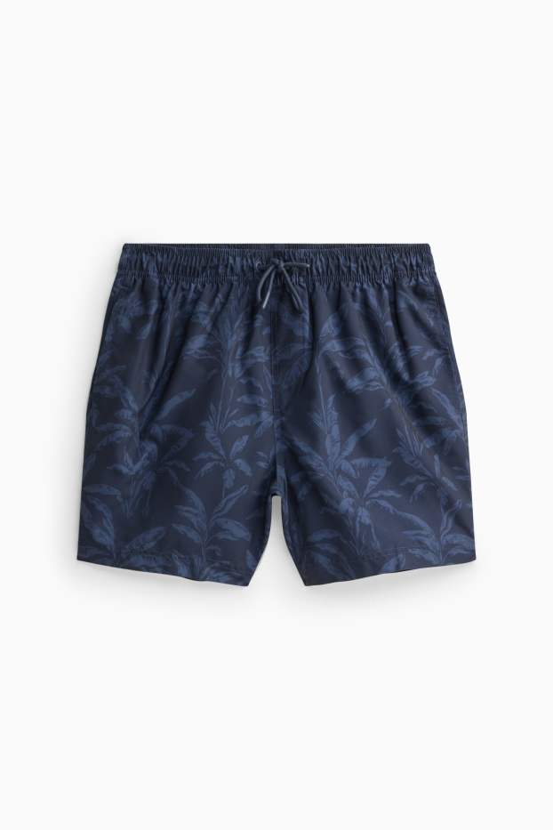 Men - Mini Me - men's swim shorts - dark blue