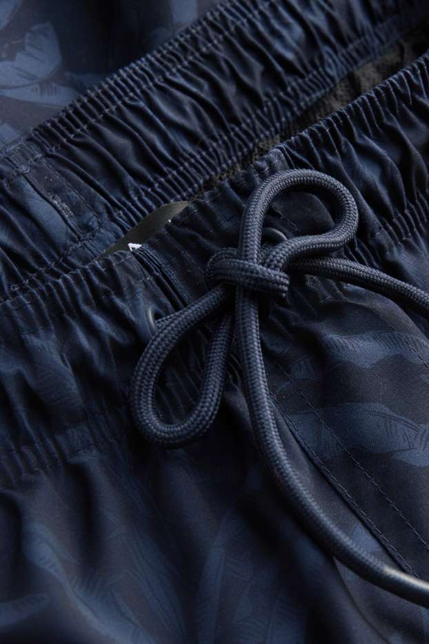 Men - Mini Me - men's swim shorts - dark blue