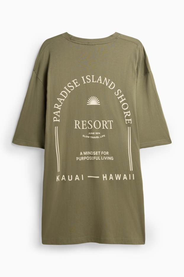 Hommes - T-shirt - kaki