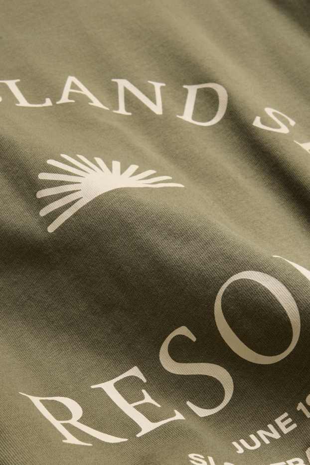 Hommes - T-shirt - kaki