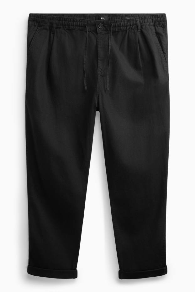 Heren - Broek - zwart