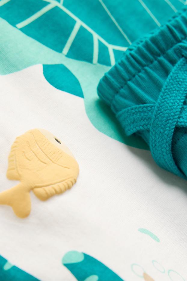 Kinderen: jongens - Outfit - wit