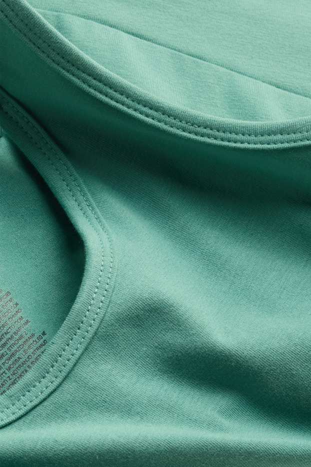 Damen - Sport-Crop-Top - grün