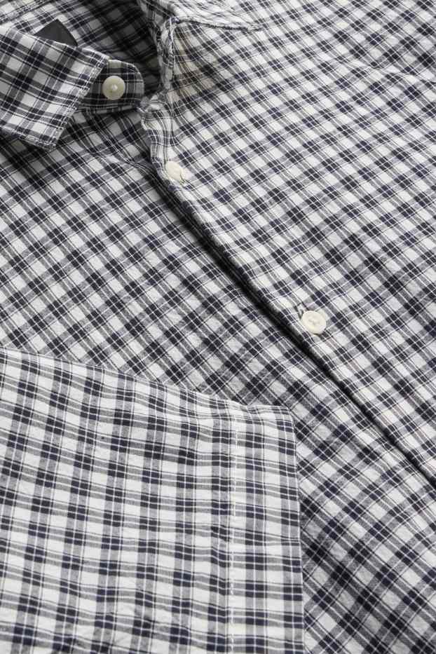 Bărbați - Cămașă - albastru