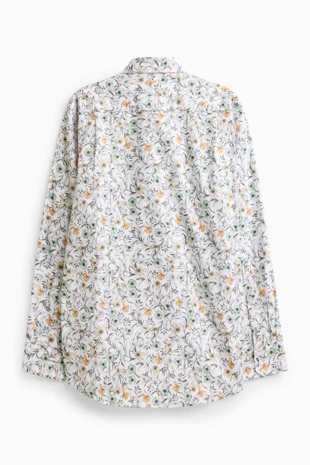 Home - Camisa - blanc