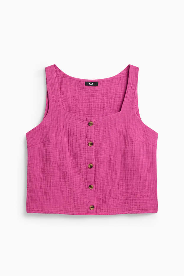 Damen - Weste - pink