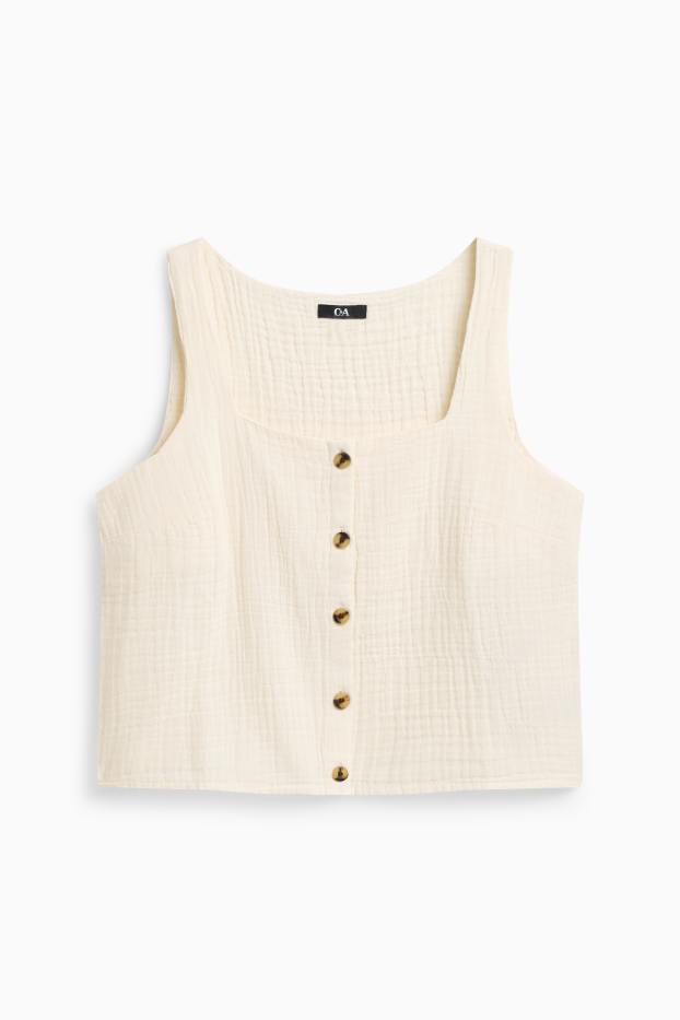 Dames - Blouse - wit