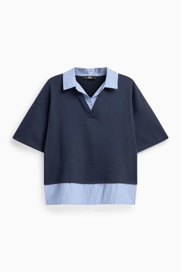 Femmes - Sweat - bleu