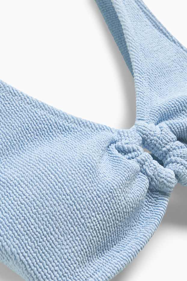 Femmes - Haut de bikini - bleu clair