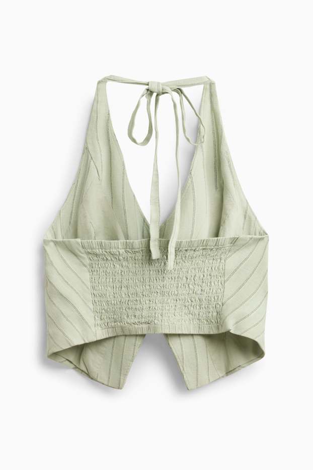 Dames - Vest - mintgroen