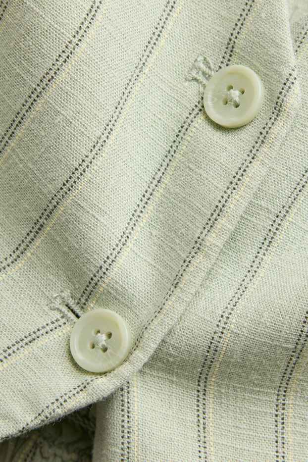 Dames - Vest - mintgroen