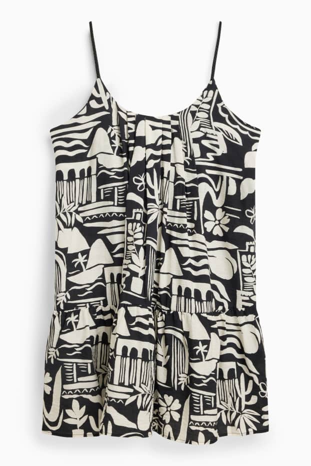 Femmes - Robe - noir / blanc