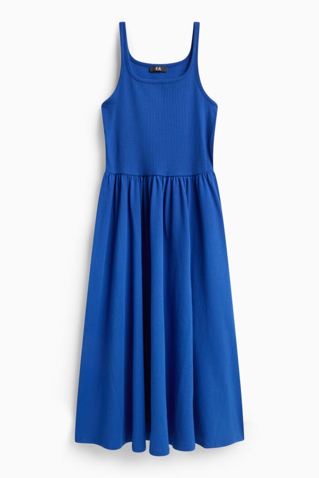 Femmes - Robe Fit & Flare - bleu