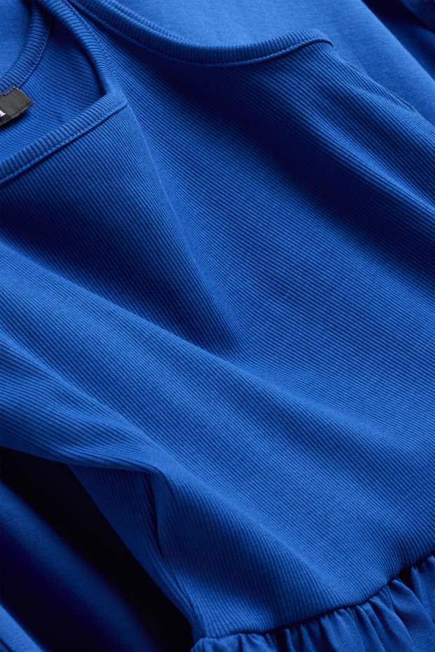 Femmes - Robe Fit & Flare - bleu