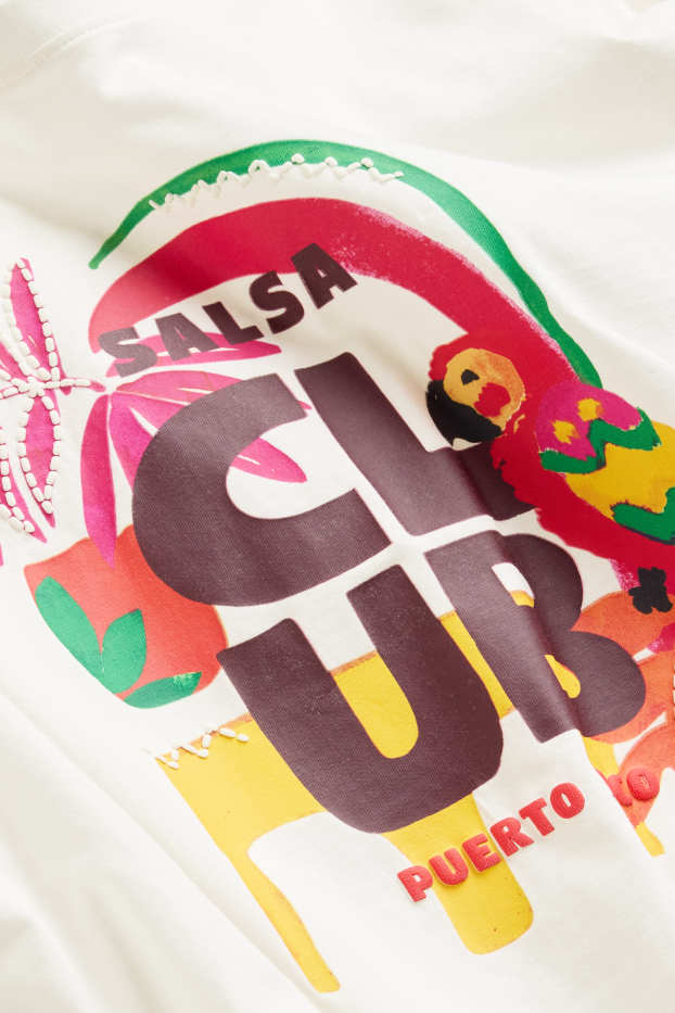 Donna - T-shirt - bianco