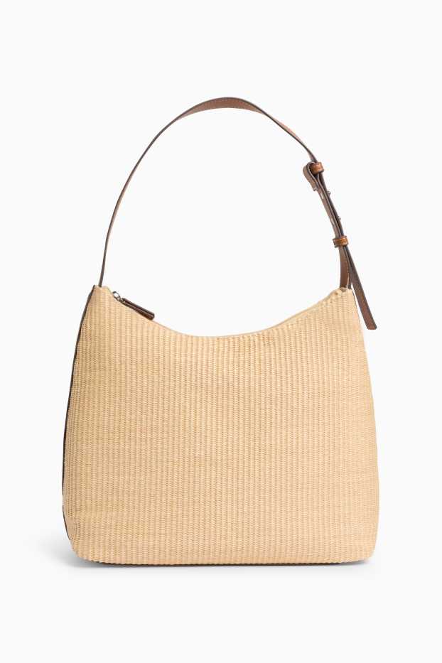 Dames - Tas - beige