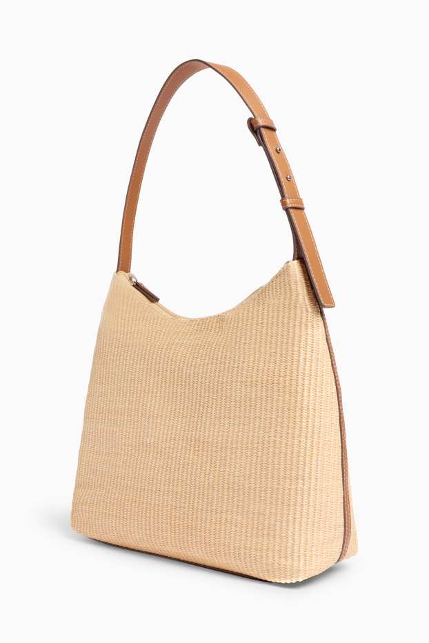 Dames - Tas - beige