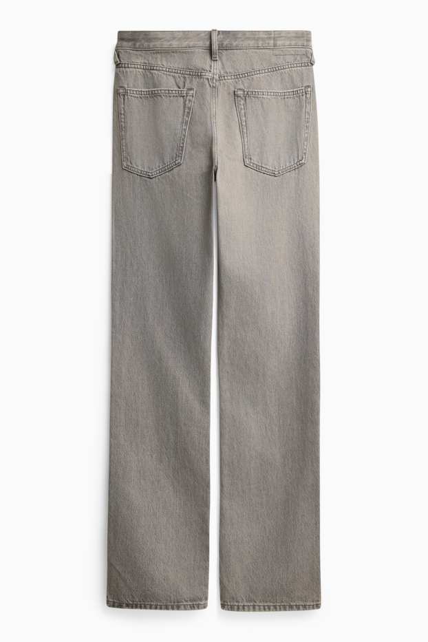 Home - Straight Jeans - gris clar