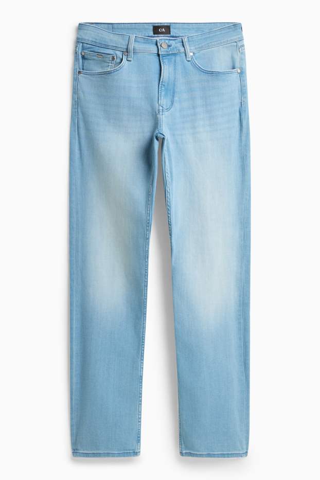 Men - Slim jeans - blue denim