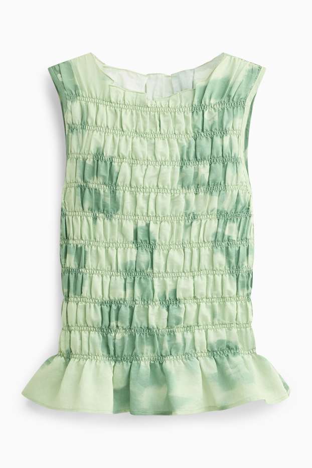 Women - Blouse - green