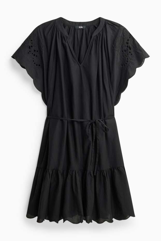 Dames - Jurk - zwart