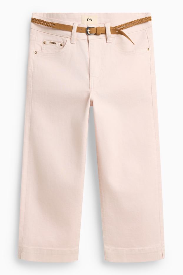 Dámské - Džíny - narůžovělá