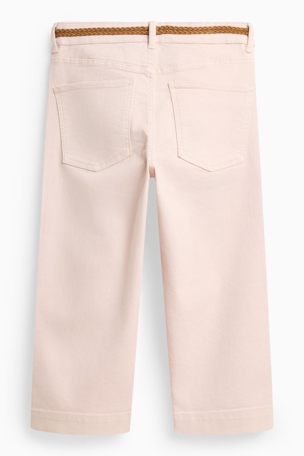 Dámské - Džíny - narůžovělá