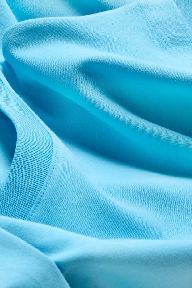 Femei - Tricou - regular fit - albastru deschis