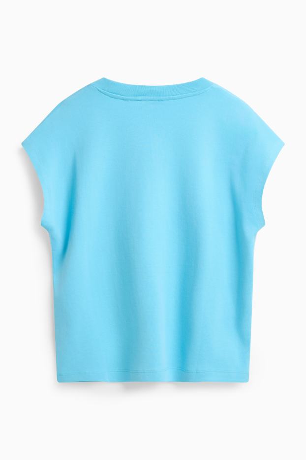 Femei - Tricou - regular fit - albastru deschis