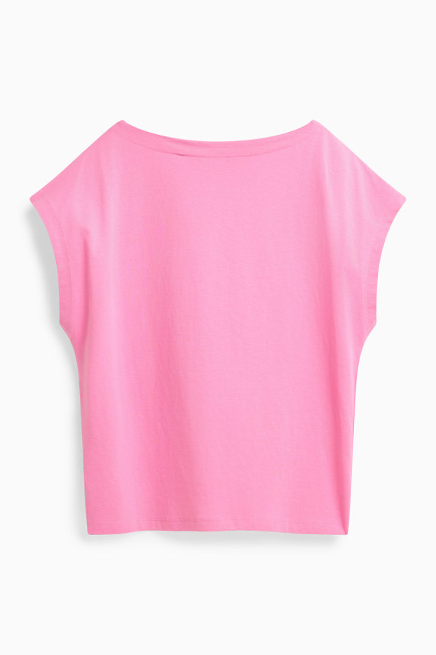 Femei - Tricou - regular fit - roz