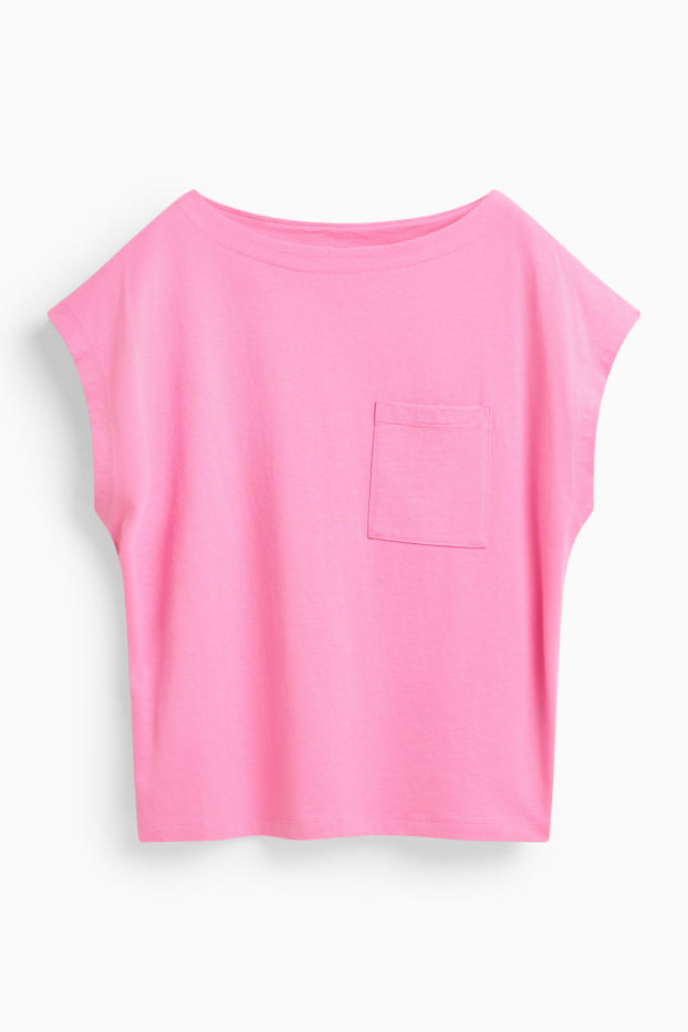 Femei - Tricou - regular fit - roz