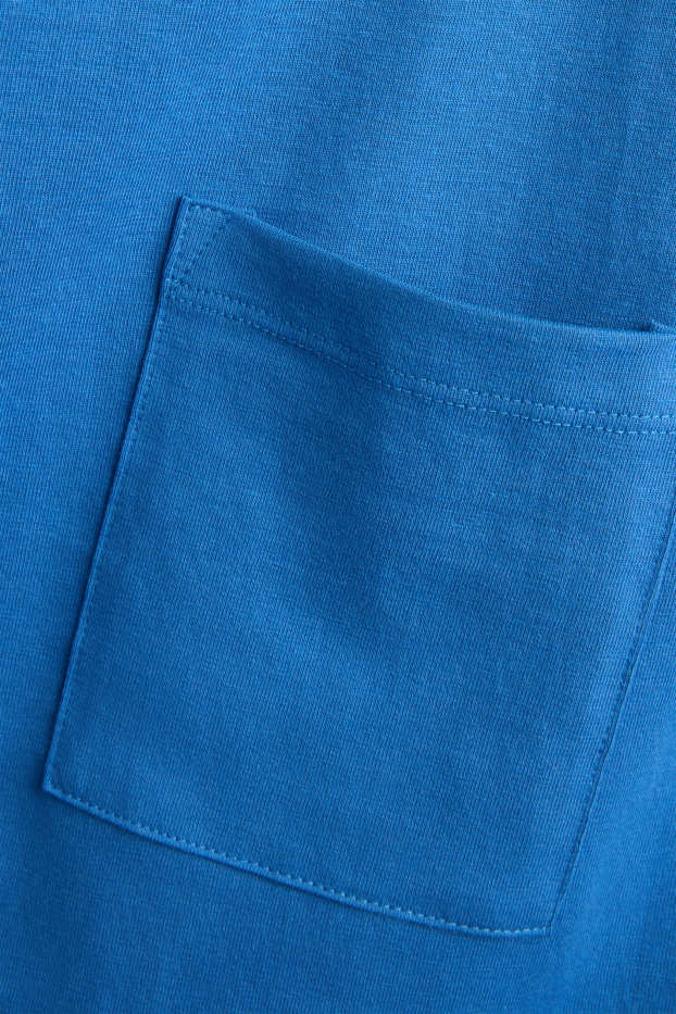 Femei - Tricou - regular fit - albastru