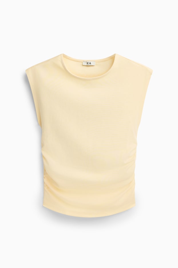 Women - Top - light yellow