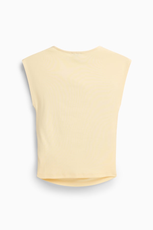 Women - Top - light yellow