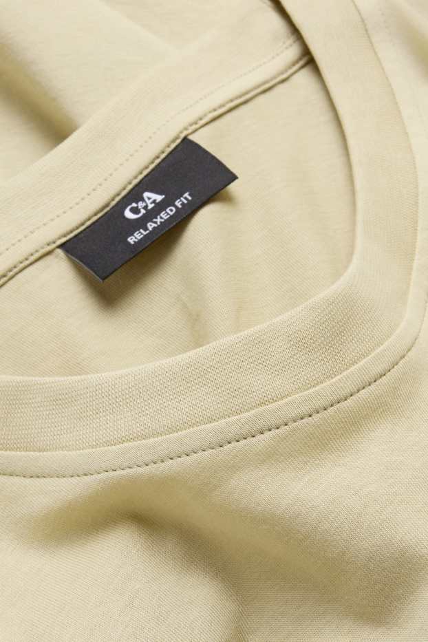 Herren - T-Shirt - Regular Fit - hellgrün