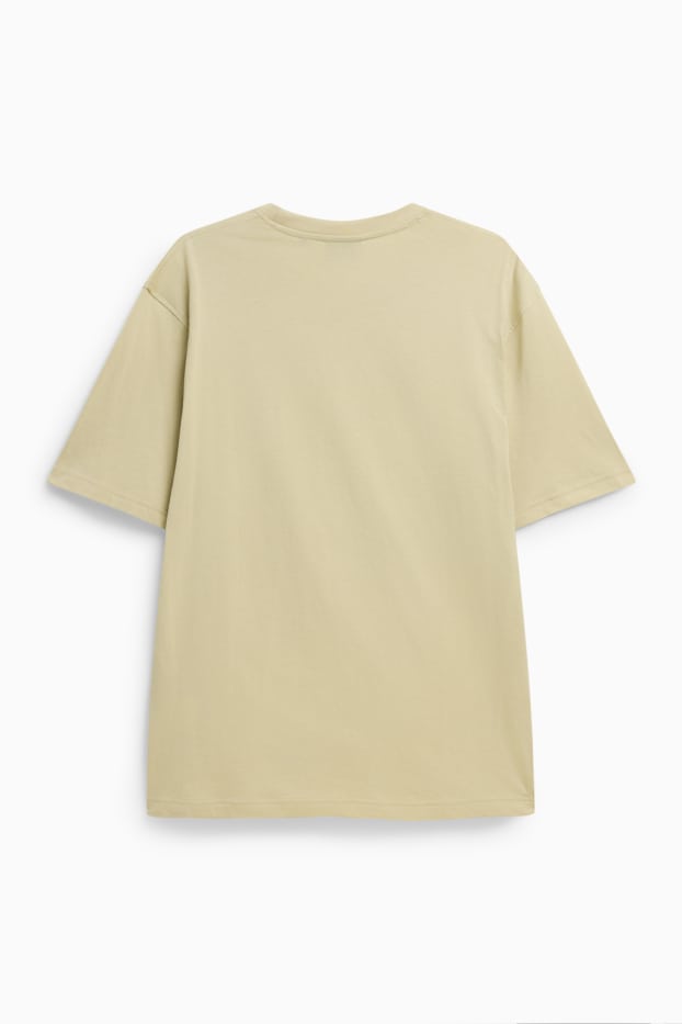 Herren - T-Shirt - Regular Fit - hellgrün